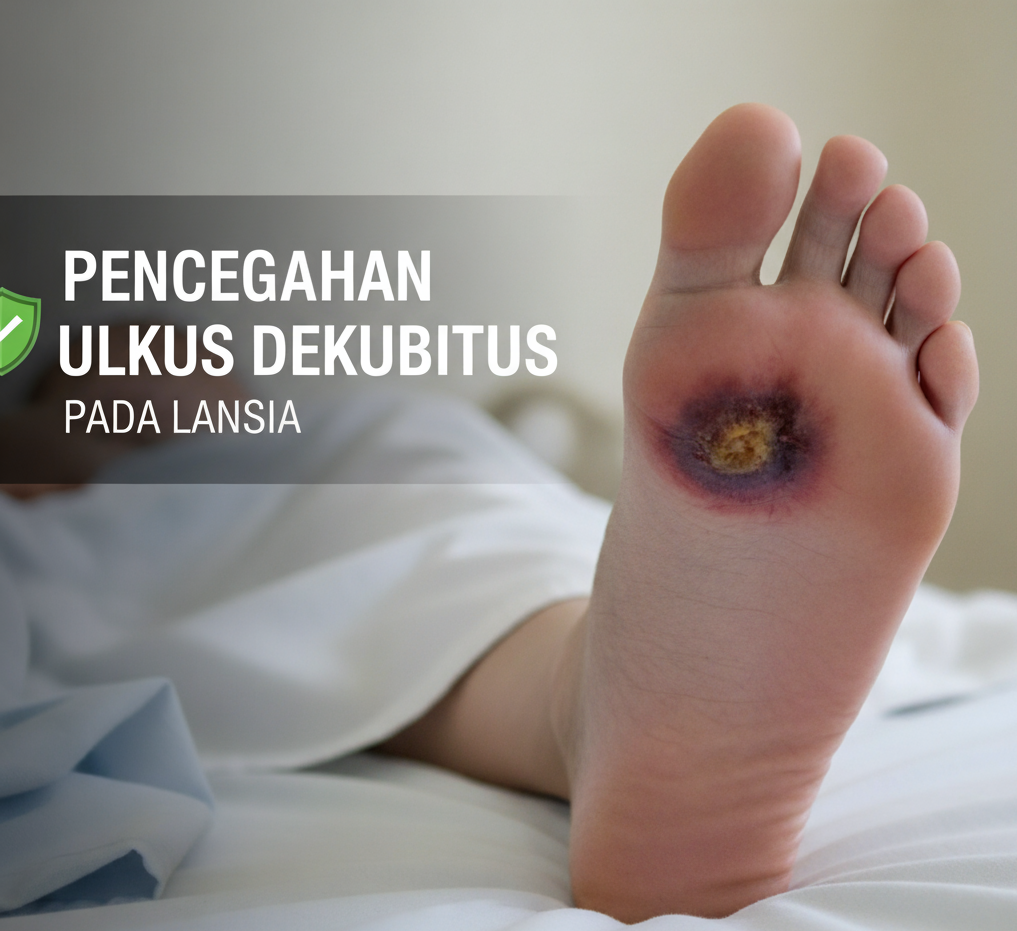 Mencegah Luka Baring (Ulkus Dekubitus) pada Lansia: Panduan Praktis untuk Keluarga